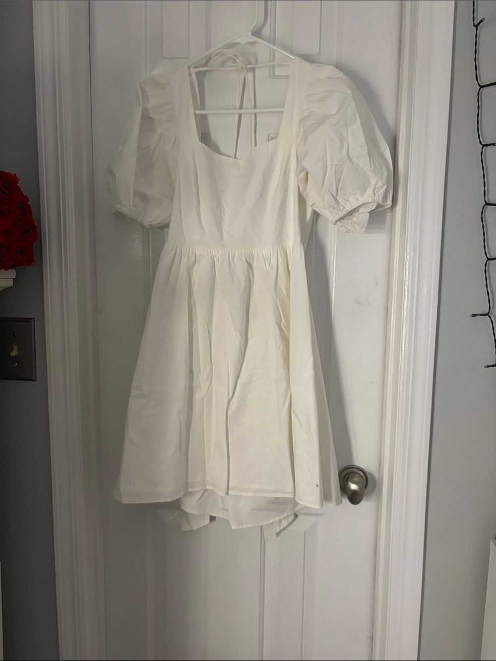 White Dress